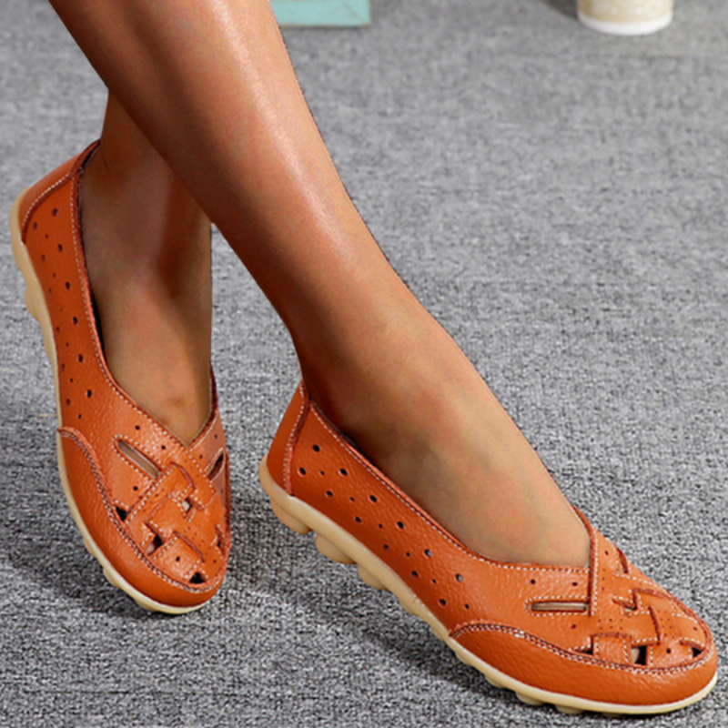 Heidi Sandalen Aus Leder