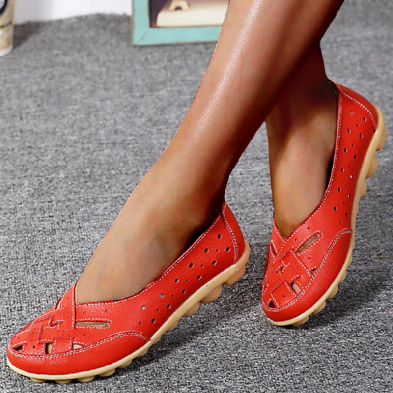 Heidi Sandalen Aus Leder