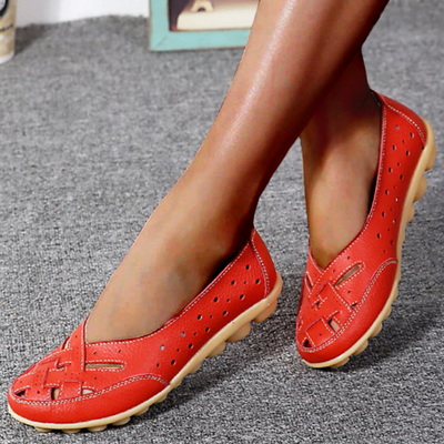 Heidi Sandalen Aus Leder