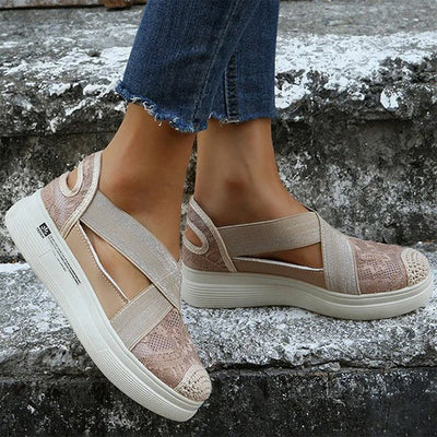 Heidi Sandalen Aus Atmungsaktivem Mesh