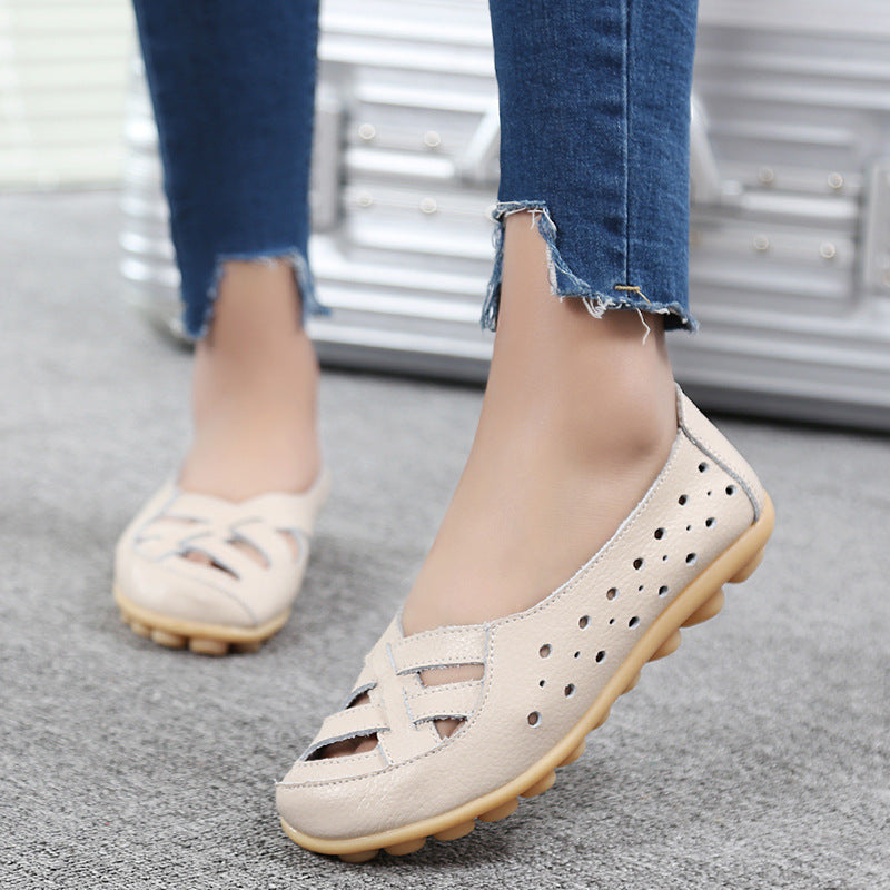 Heidi Sandalen Aus Leder