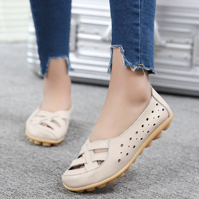 Heidi Sandalen Aus Leder
