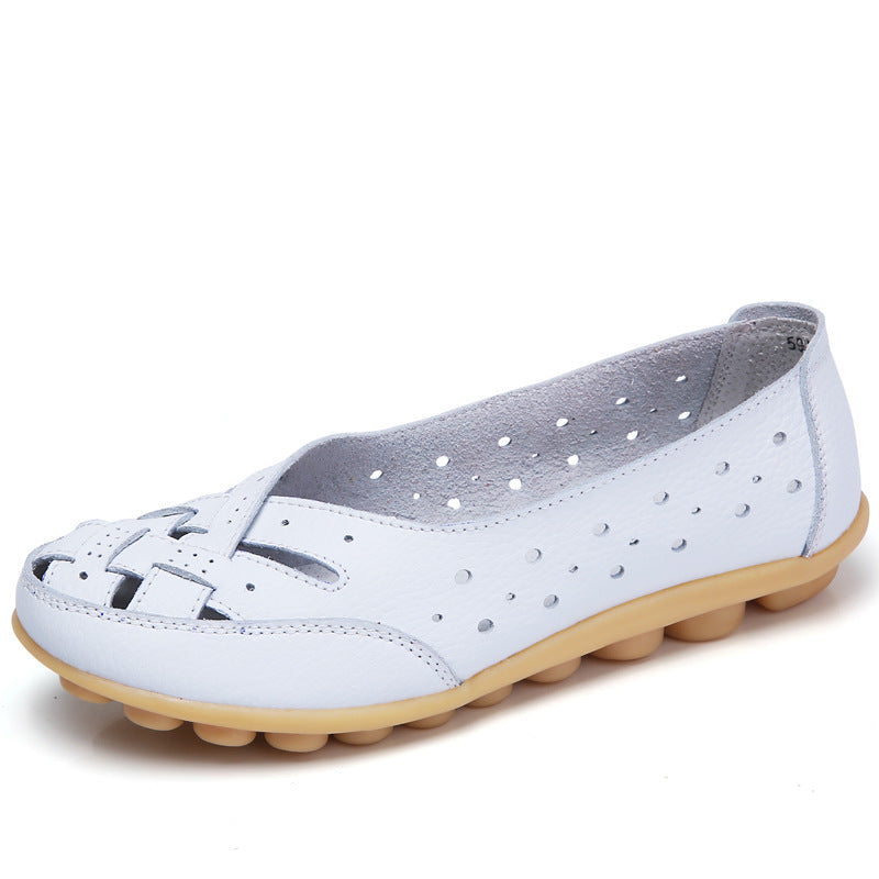 Heidi Sandalen Aus Leder