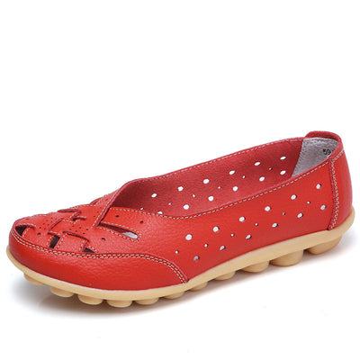 Heidi Sandalen Aus Leder