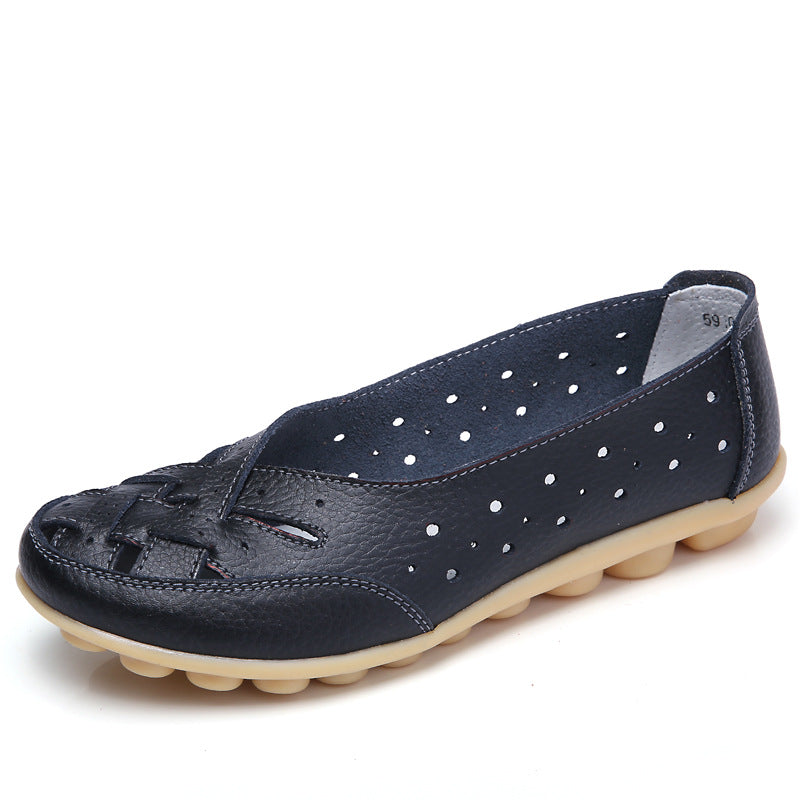 Heidi Sandalen Aus Leder