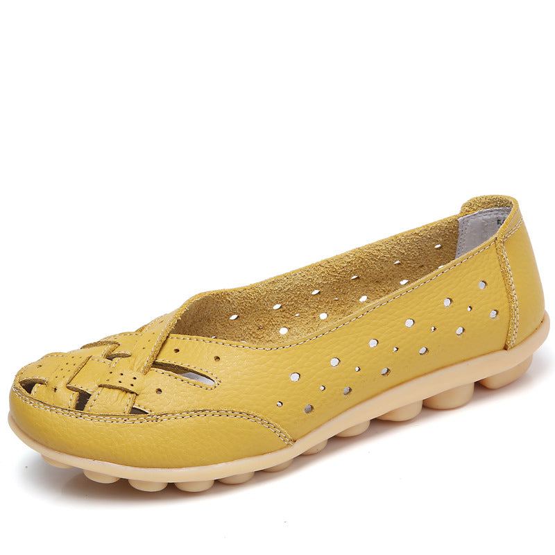 Heidi Sandalen Aus Leder