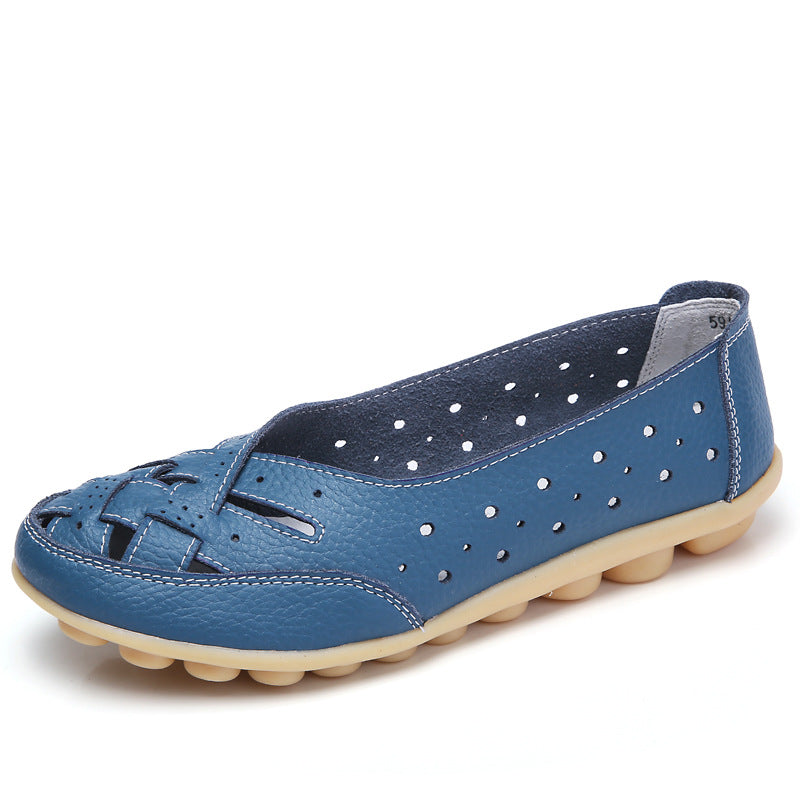 Heidi Sandalen Aus Leder