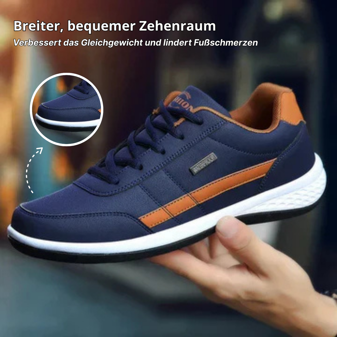 Alcantro Vero – Orthopädische Schuhe