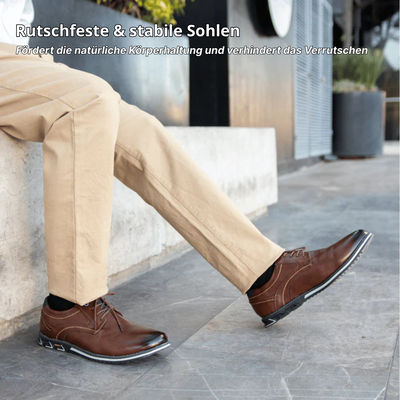 Alcantro Signature Orthopädische Oxford schuhe