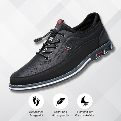Alcantro Ferro – Orthopädischer Herrenschuh