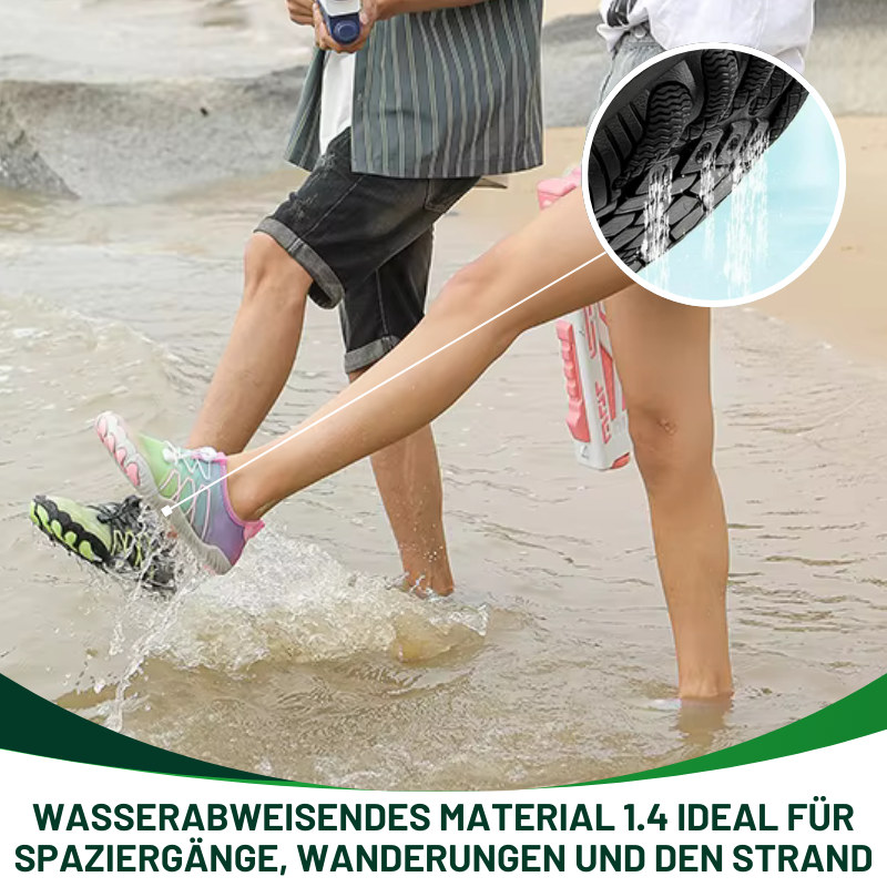 Odenwald | Langlebige orthopädische Eco-Barfußschuhe