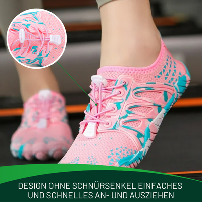 Bucegi Mountains | Langlebige orthopädische Eco-Barfußschuhe