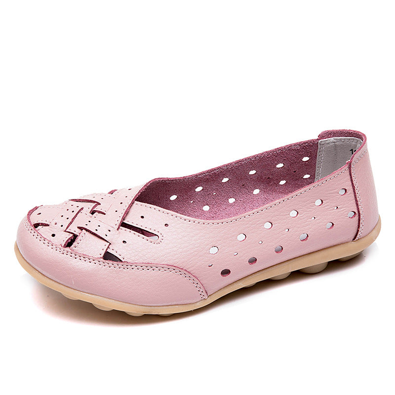 Heidi Sandalen Aus Leder