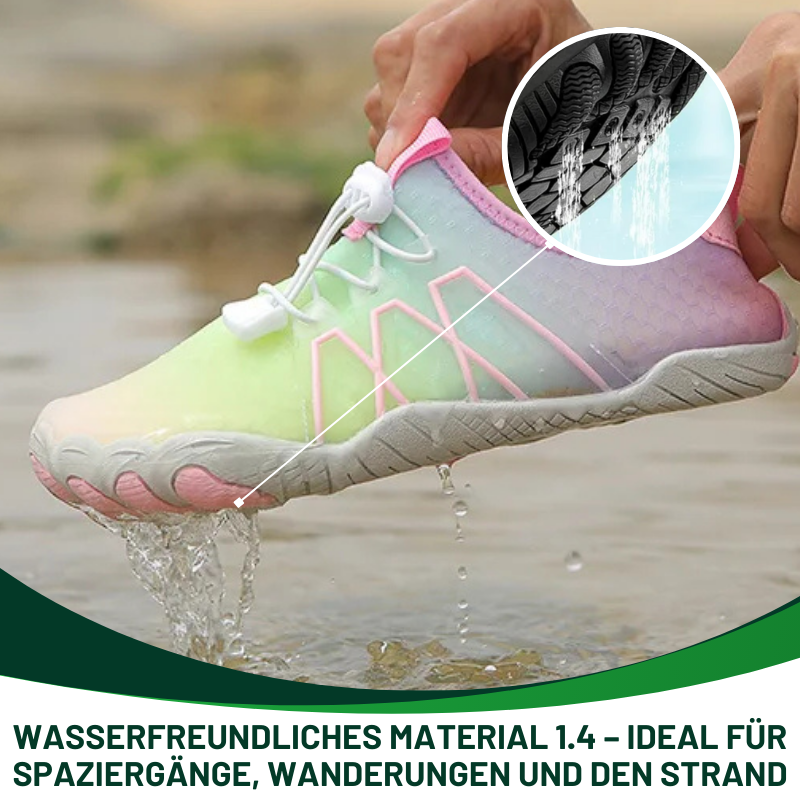 Odenwald | Langlebige orthopädische Eco-Barfußschuhe