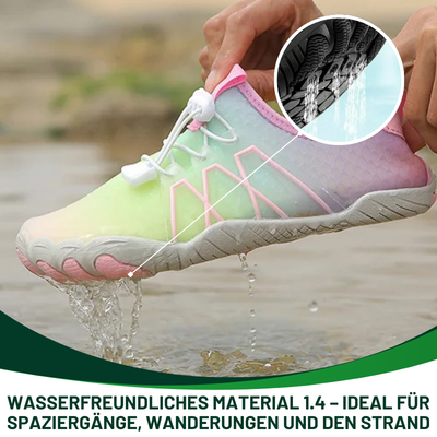 Odenwald | Langlebige orthopädische Eco-Barfußschuhe
