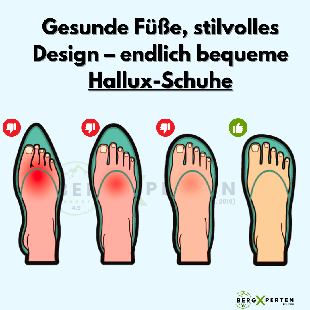 OrthoCare – ergonomische & schmerzlindernde Hallux Valgus Schuhe