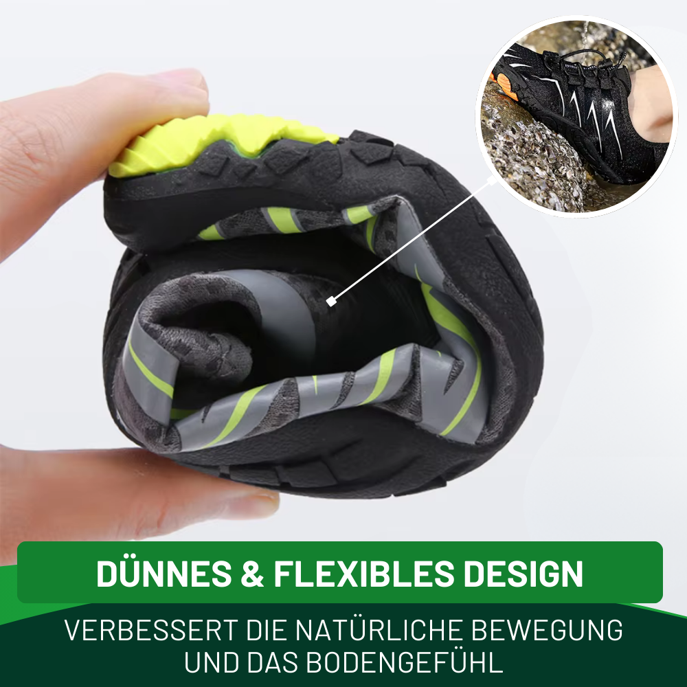 Sequoia | Langlebige orthopädische Eco-Barfußschuhe