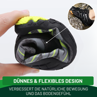 Sequoia | Langlebige orthopädische Eco-Barfußschuhe