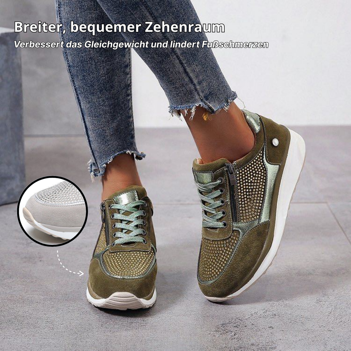 Alcantro Grace – Für Damen, die Stil und Weichheit suchen