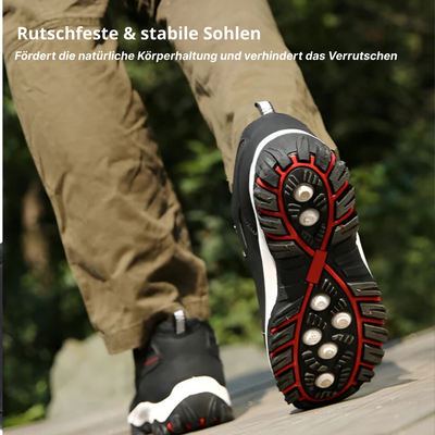 Alcantro TrekPro – Wasserabweisende Wanderschuhe