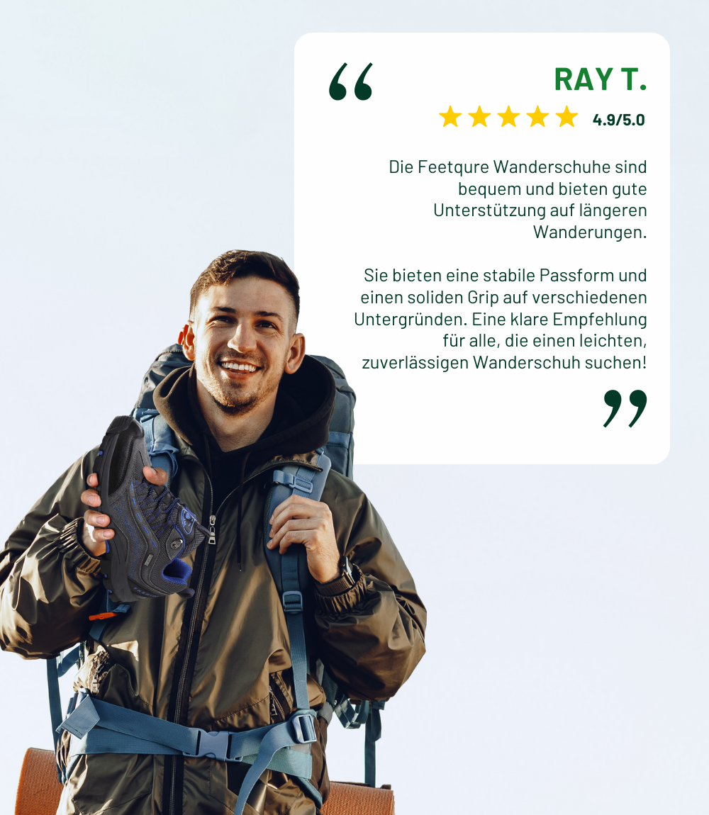 Aconcagua | Strapazierfähige All-Terrain Wanderschuhe