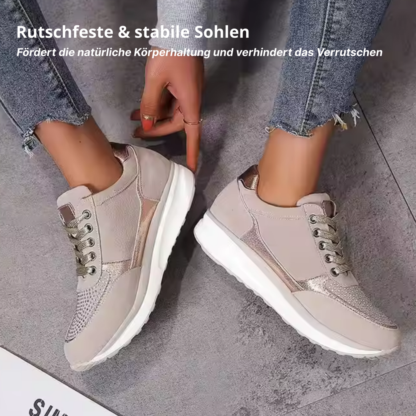 Alcantro Grace – Für Damen, die Stil und Weichheit suchen