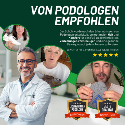 Pirin | Langlebige orthopädische Eco-Barfußschuhe