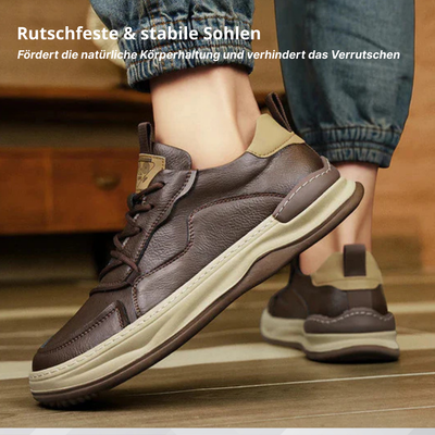 Alcantro Primo – Bequemer Lederschuh für Herren