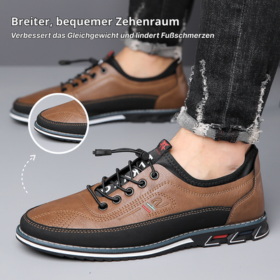 Alcantro Ferro – Orthopädischer Herrenschuh