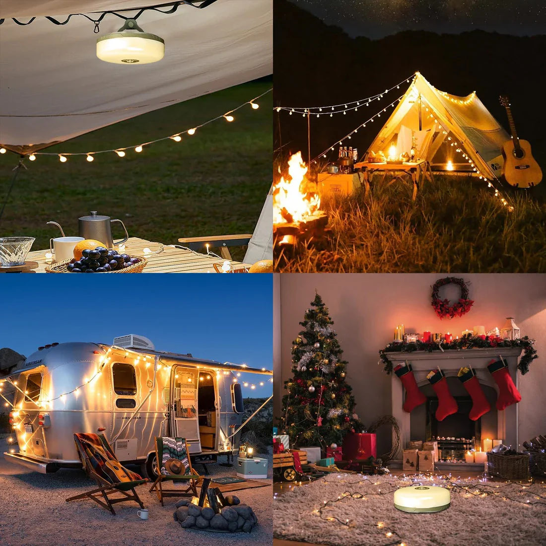 4-in-1 Camplight - das Original für einzigartige Beleuchtung