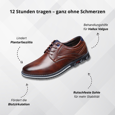 Alcantro Signature Orthopädische Oxford schuhe