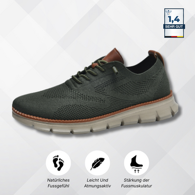 Alcantro Forma – Atmungsaktiver Schuh für Büro und Freizeit