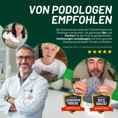 Sumter | Langlebige orthopädische Eco-Barfußschuhe