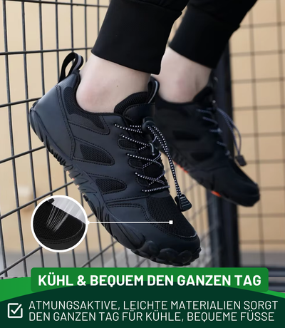 Achanakmar | Langlebige orthopädische Eco-Barfußschuhe