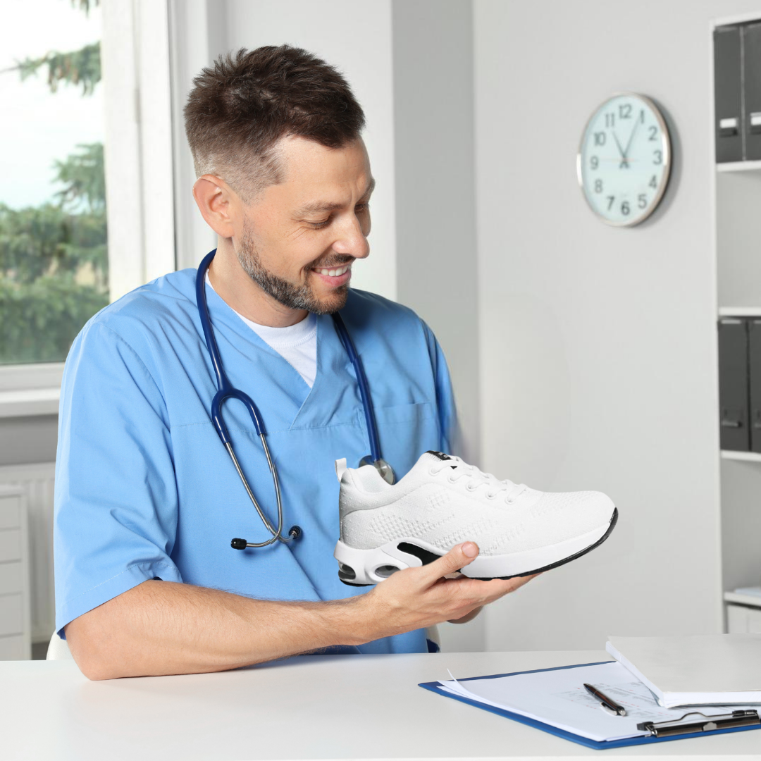 OrthoCare – ergonomische & schmerzlindernde Hallux Valgus Schuhe