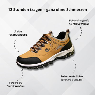Alcantro TrekPro – Wasserabweisende Wanderschuhe