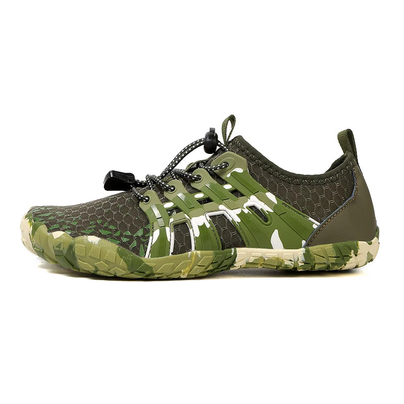 Borneo | Langlebige orthopädische Eco-Barfußschuhe
