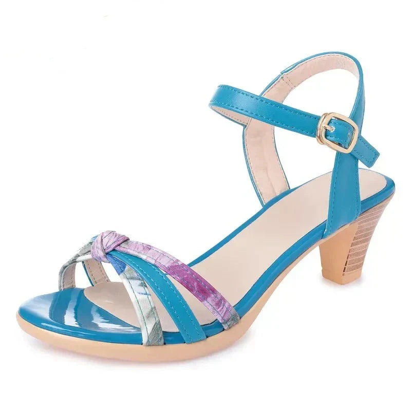 zomersandalen