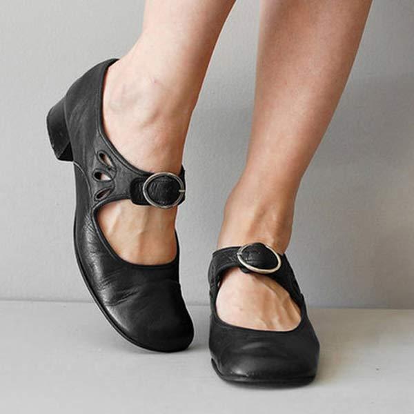 Heidi | Elegante Ledersandalen