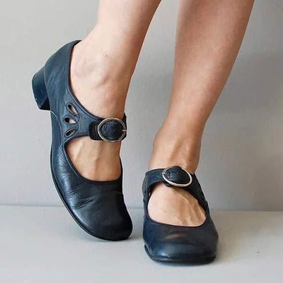 Heidi | Elegante Ledersandalen