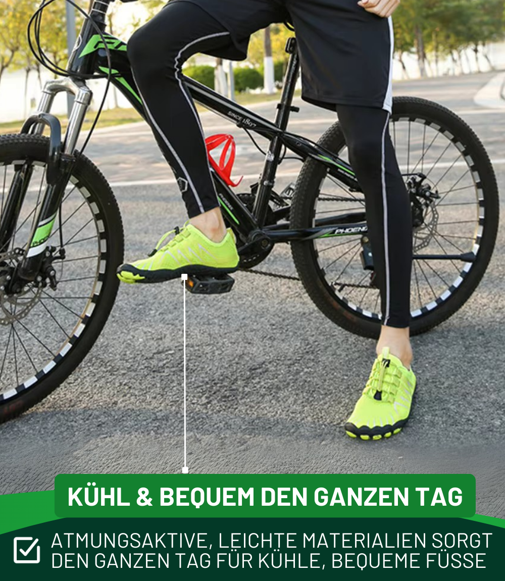 Sequoia | Langlebige orthopädische Eco-Barfußschuhe