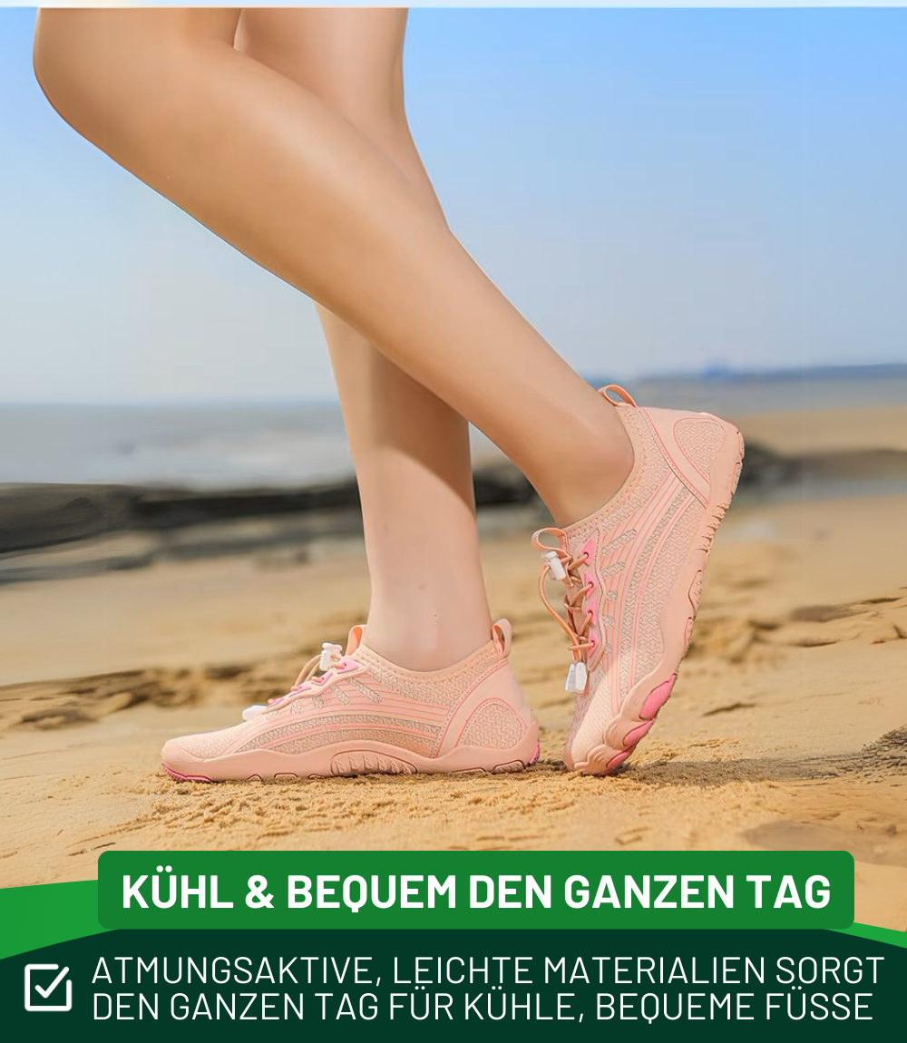 Congo | Langlebige orthopädische Eco-Barfußschuhe