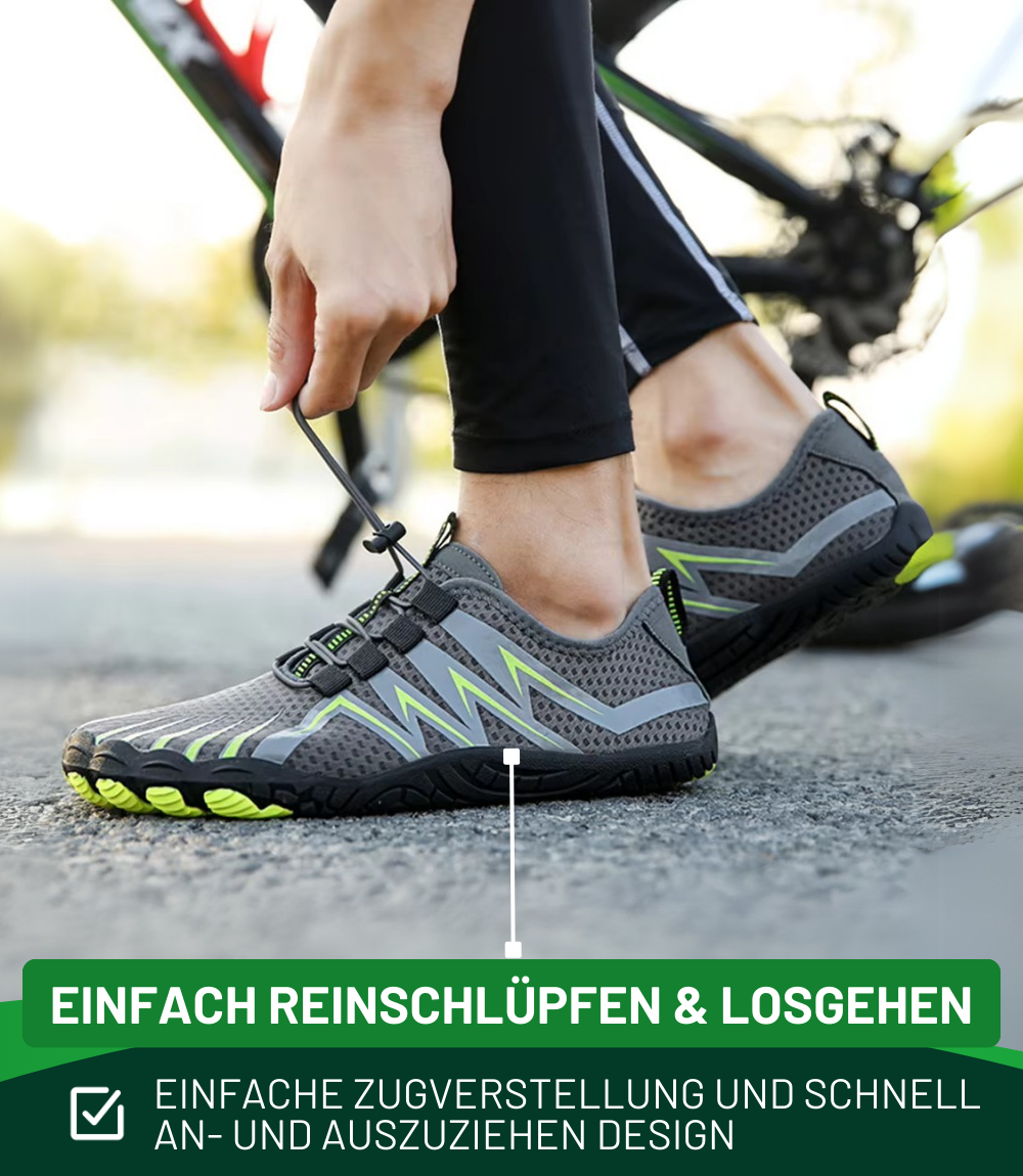 Sequoia | Langlebige orthopädische Eco-Barfußschuhe