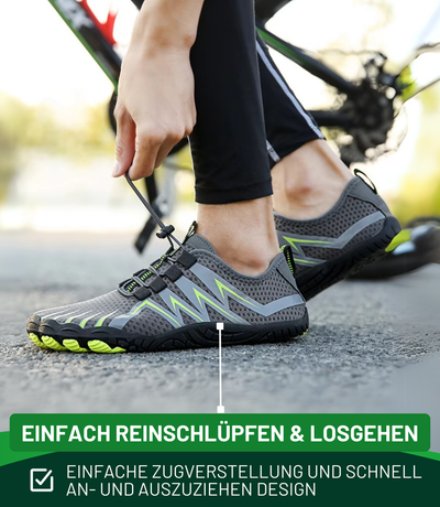Sequoia | Langlebige orthopädische Eco-Barfußschuhe