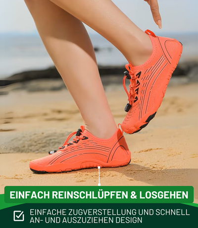 Congo | Langlebige orthopädische Eco-Barfußschuhe