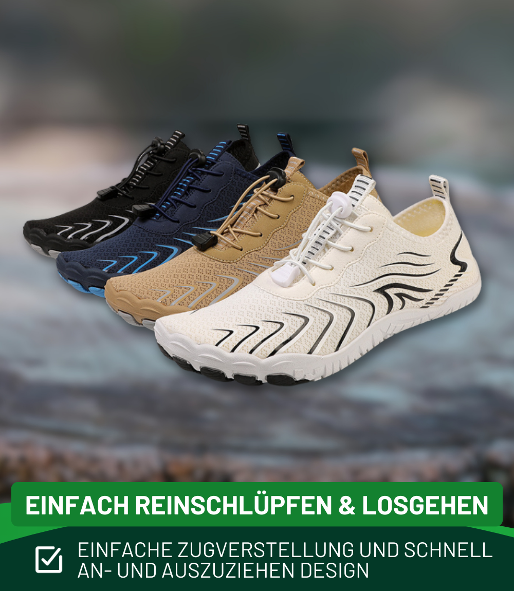 Kemeri | Langlebige orthopädische Eco-Barfußschuhe