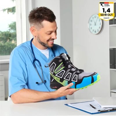 OrthoTrekking Pro Hallux – ergonomische Hallux Valgus Wander u.-Trekkingschuhe