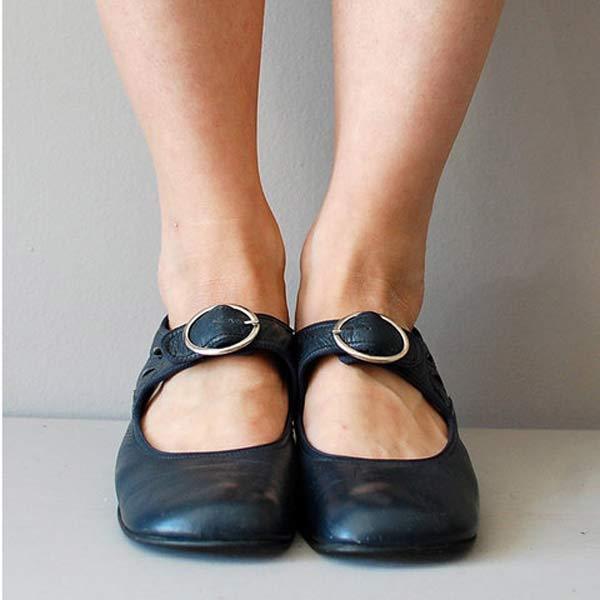 Heidi | Elegante Ledersandalen
