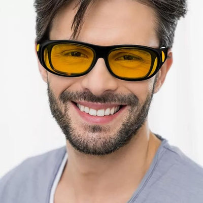 (1 + 1 Gratis) NightVision Nachtbrille für bessere Sicht