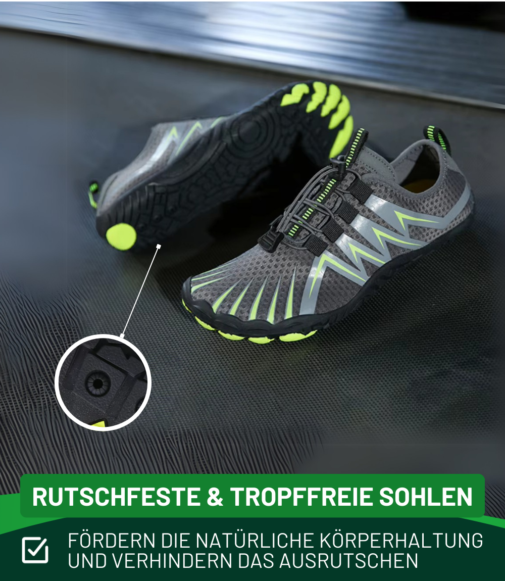 Sequoia | Langlebige orthopädische Eco-Barfußschuhe